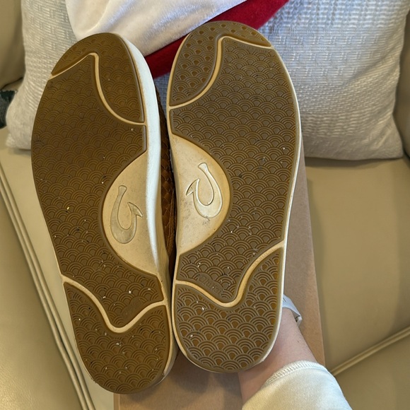 OluKai Lae‘ahi Lauhala - Men’s Woven Leather Shoes - Picture 10 of 10